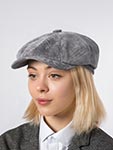 Кепка FREDRIKSON арт. 3095-711/73 (серый)